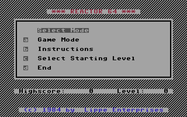 Benutzeroberfläche TSB