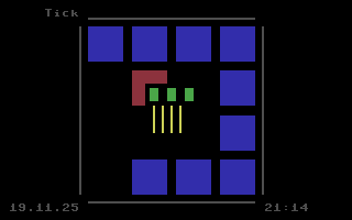 Tick-Tack in der Nacht